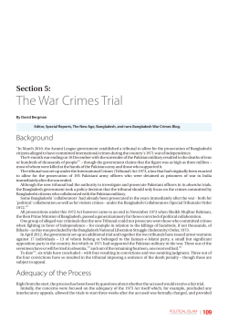 Section 5 - Institute of Commonwealth Studies