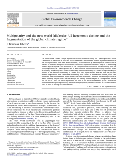 Roberts 2011 Multipolarity and the new world disorder &ndash; US