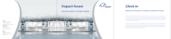 Fraport-Forum Check-In