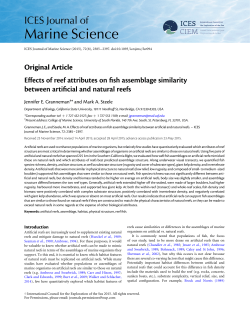 Original Article - ICES Journal of Marine Science