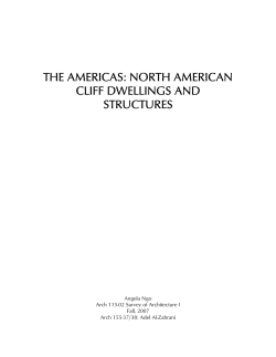 the americas: north american cliff dwellings and