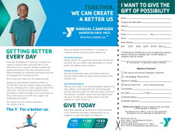 GETTING BETTER EVERY DAY GIVE TODAY