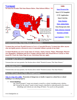 State Name - Handgunlaw.us