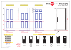door dimensions