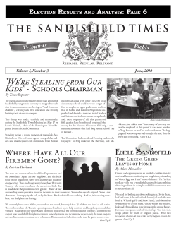 June 2010 - Volume I, Number 3