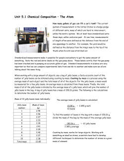 Unit 5.1 Chemical Composition &ndash; The Atom
