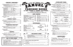 french toast - - wondrous waffles - - crepes