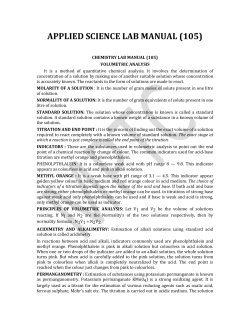 APPLIED SCIENCE LAB MANUAL (105)