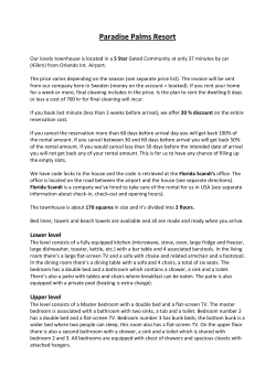 Paradise Palms Resort