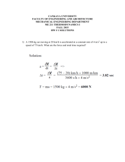 cankaya university faculty of engineering and architecture