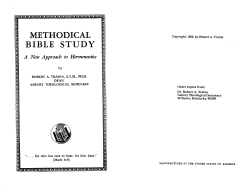 METHODICAL - Balboa Software