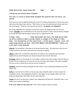 STEM-World History Ancient Greece PBL Begin- Due