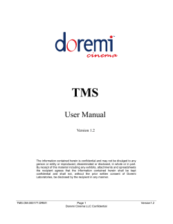 User Manual