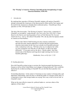 The &ldquo;Wooing&rdquo; of America