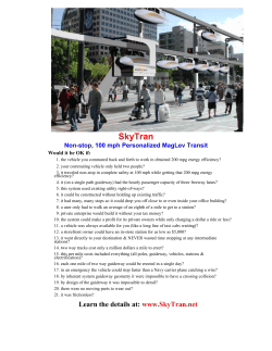 SkyTran - AIAA Info