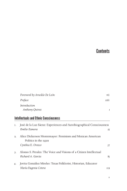 Leaders of the Mexican American Generation