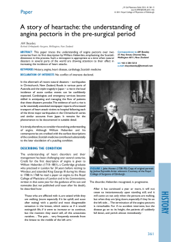 HISTORY - Royal College of Physicians of Edinburgh