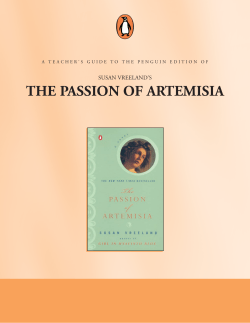 The Passion of Artemisia