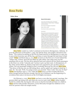 Rosa Parks - Willingboro School District