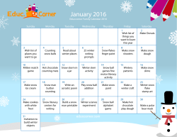 January 2016 - Educ. Corner
