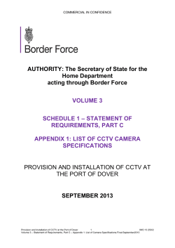 Part C, September 2013: Appendix 1