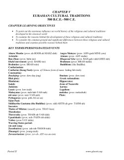 chapter v eurasian cultural traditions 500 bce–500 ce