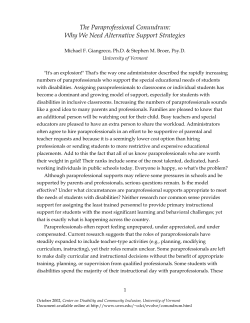 Running head: Conundrum