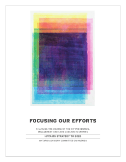 HIV/AIDS Strategy to 2026