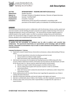 CE Interventionist New 2015