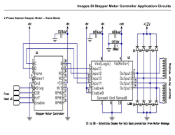 Images SI Stepper Motor Controller Application Circuits