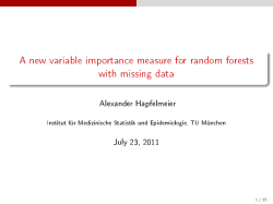 A new variable importance measure for random forests with missing