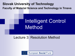 Materialy/06/Lecture3- ICM Resolution Method