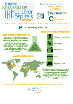 These chemicals are found in: Unintended Consequences Negative