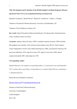 Development and Evaluation of the British English Coordinate