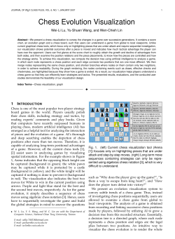 Chess Evolution Visualization