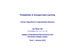LP relaxation notes by Y. - Department of Statistics