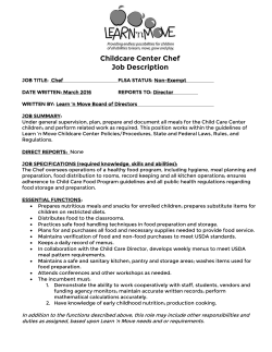 Floating Sub Position - Learn `n Move Childcare Center