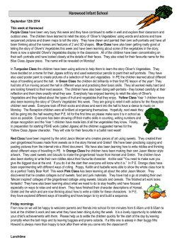 Meal deal - Harewood Infant School