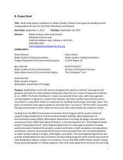 E. Assessment of Environmental and Social Impacts.