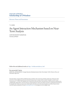 An Agent Interaction Mechanism based on Near