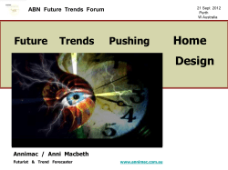 Alcock Brown-Neaves Futures Forum