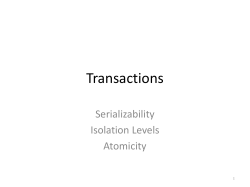 CS206 --- Electronic Commerce