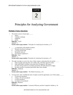 Chapter 2 - Easy semester!