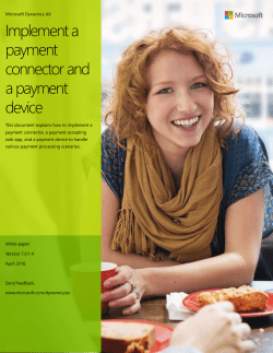 Implement a payment connector and a payment