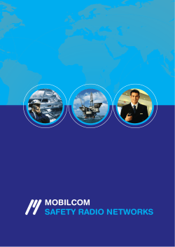 mobilcom safety radio networks