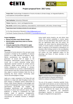 Ecophysiology of adaptation of marine microbes to climate change