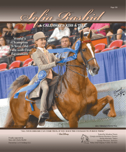 World`s Champion 9-Year-Old Walk-and