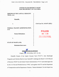 Case 1:14-cv-01471-RJL Document 96 Filed 08/03/16