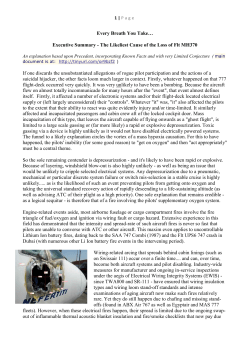 Page Every Breath You Take&hellip; Executive Summary