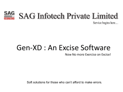 Directly Import From Daily Stock Register(RG-1)